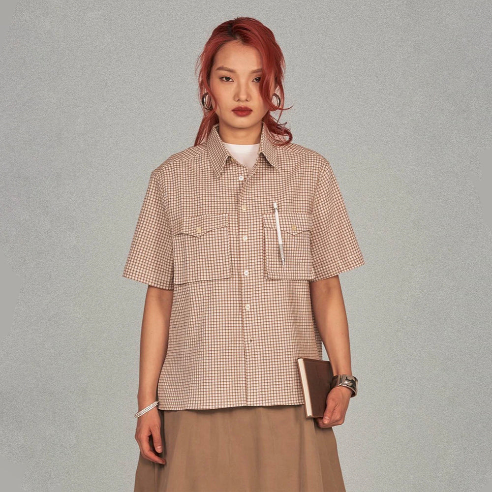 ZHONGSHAN SHORT SLEEVE SHIRT