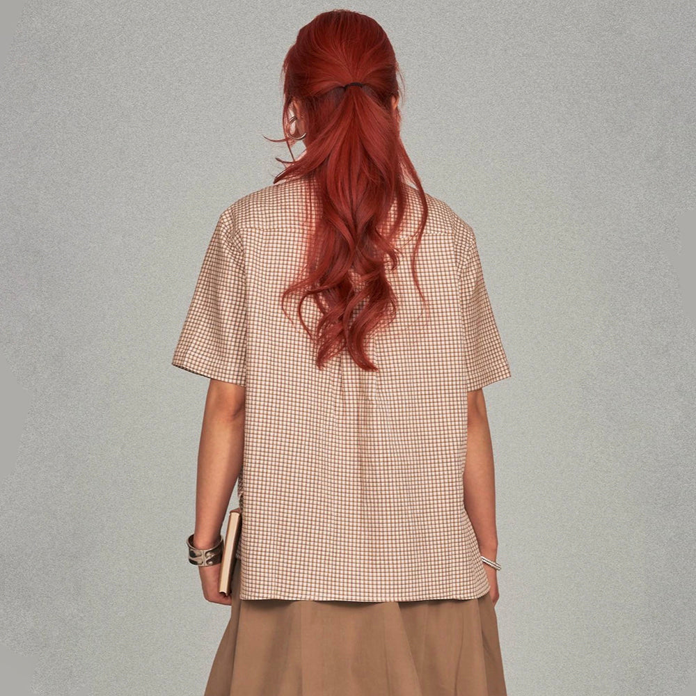 ZHONGSHAN SHORT SLEEVE SHIRT