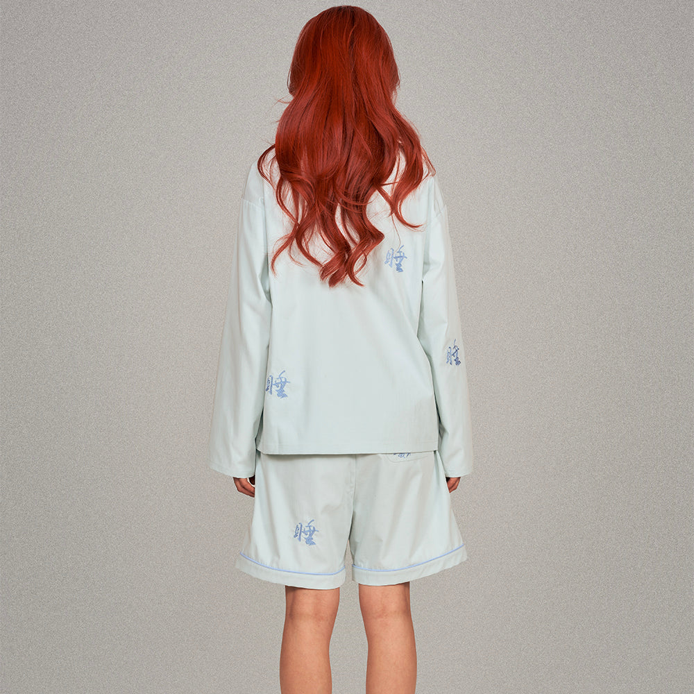 “睡” LOUNGEWEAR SET