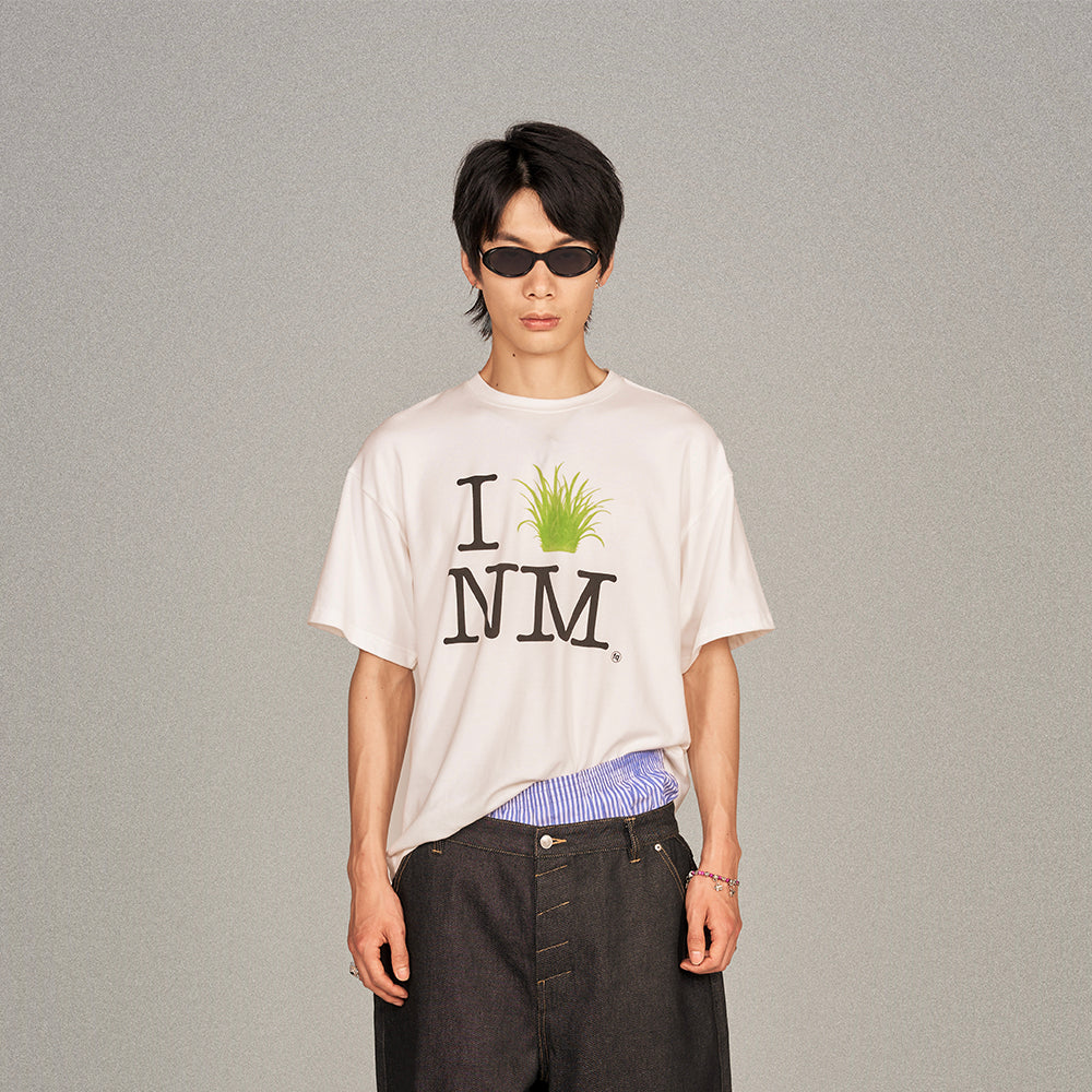 I GRASS NM TEE