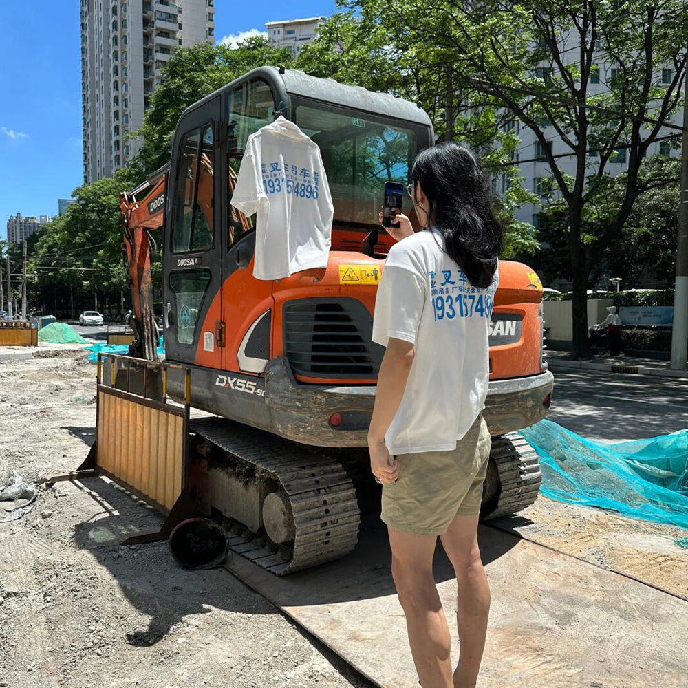 HEAVY LIFTING TEE