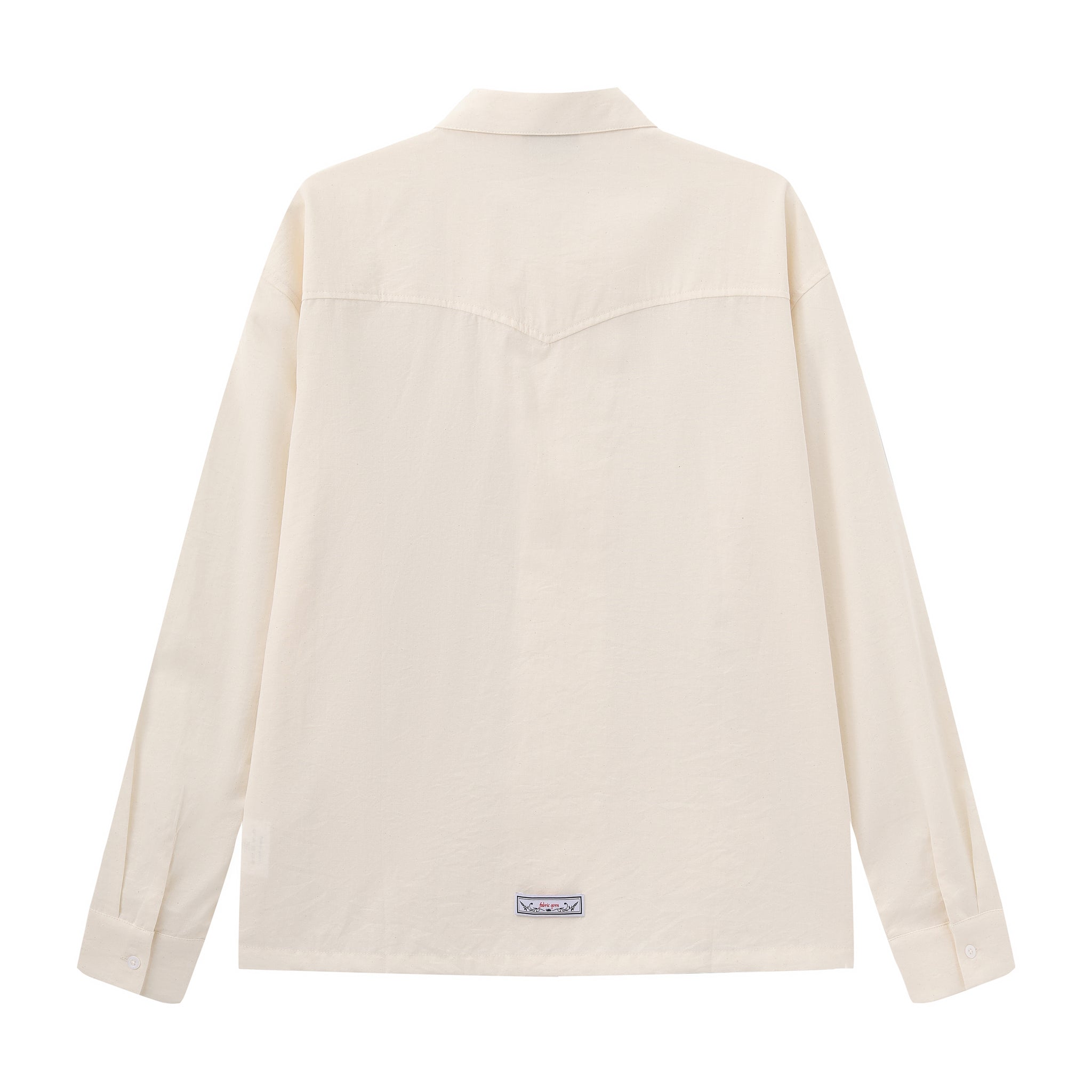 Floral Embroidered Shirt