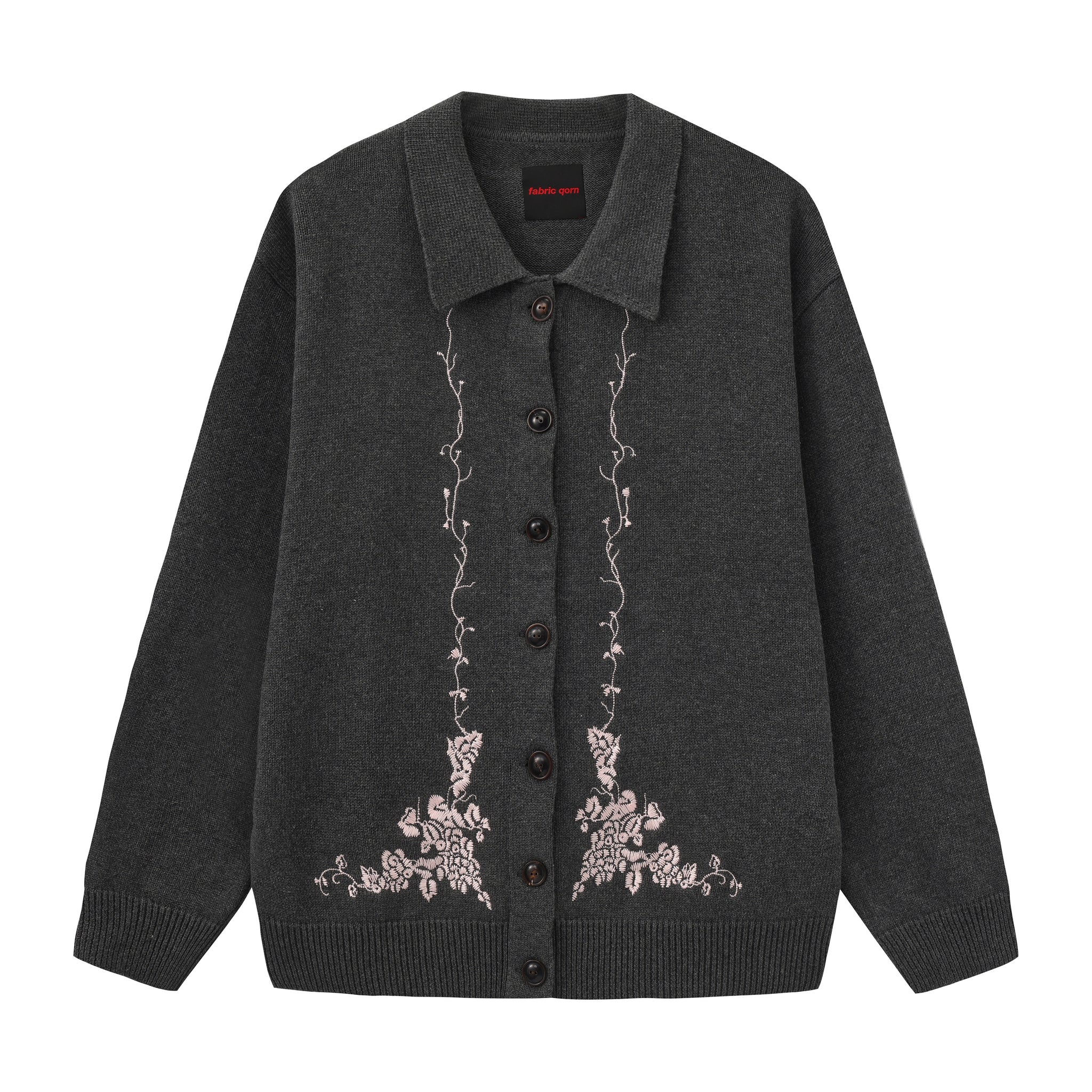 GrapeVine Embroidered Cardigan