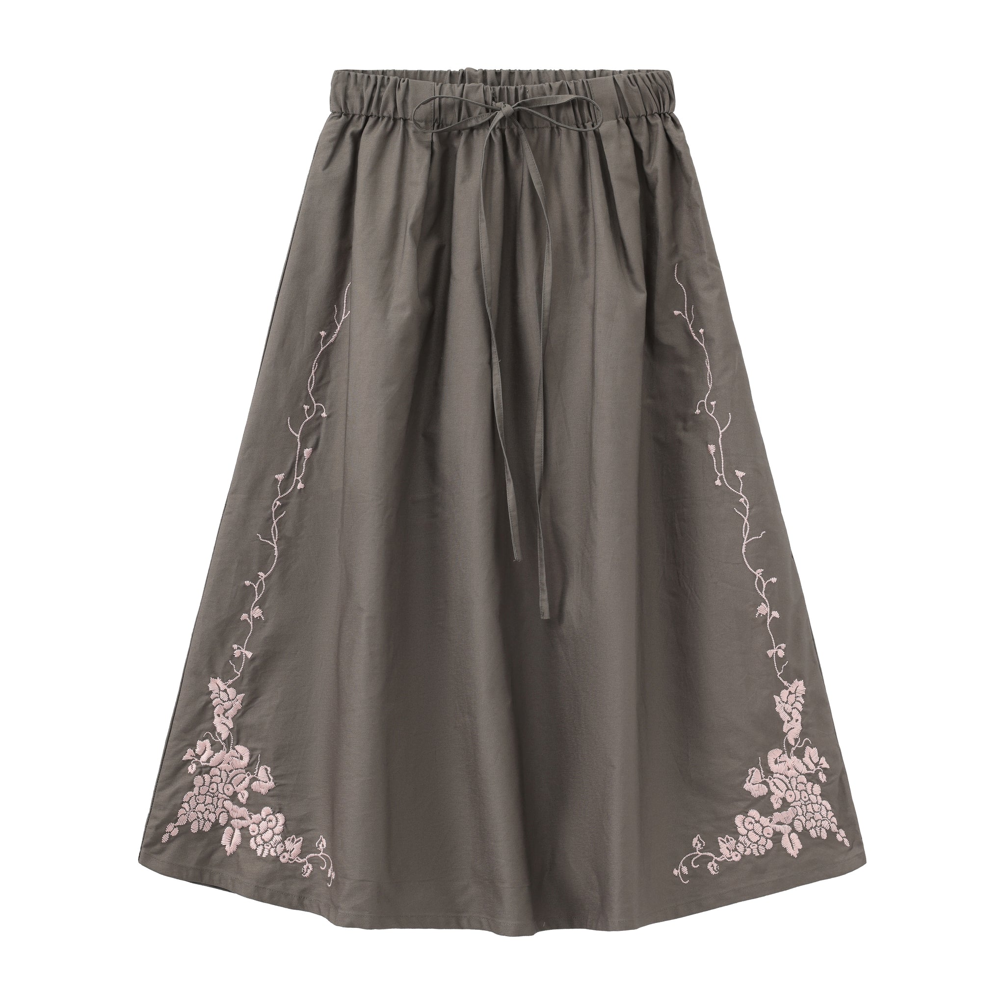 GrapeVine Embroidered Skirt