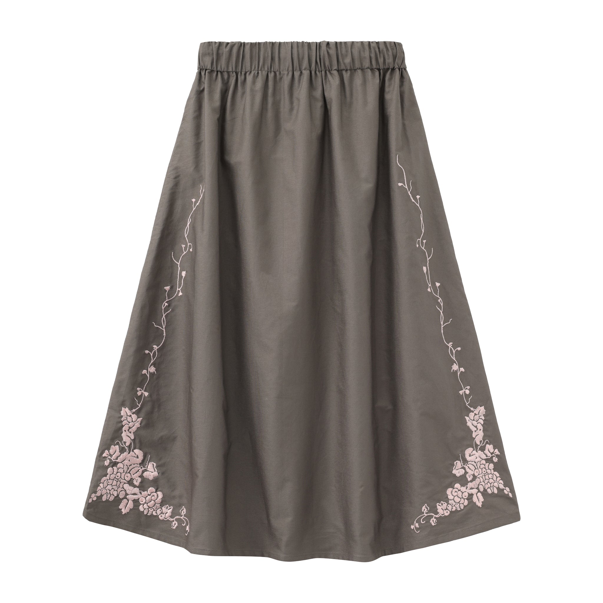 GrapeVine Embroidered Skirt