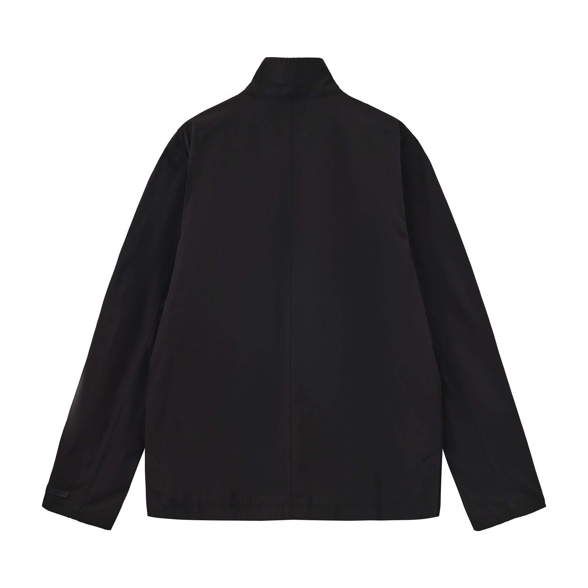 Stand-Collar Suit Jacket