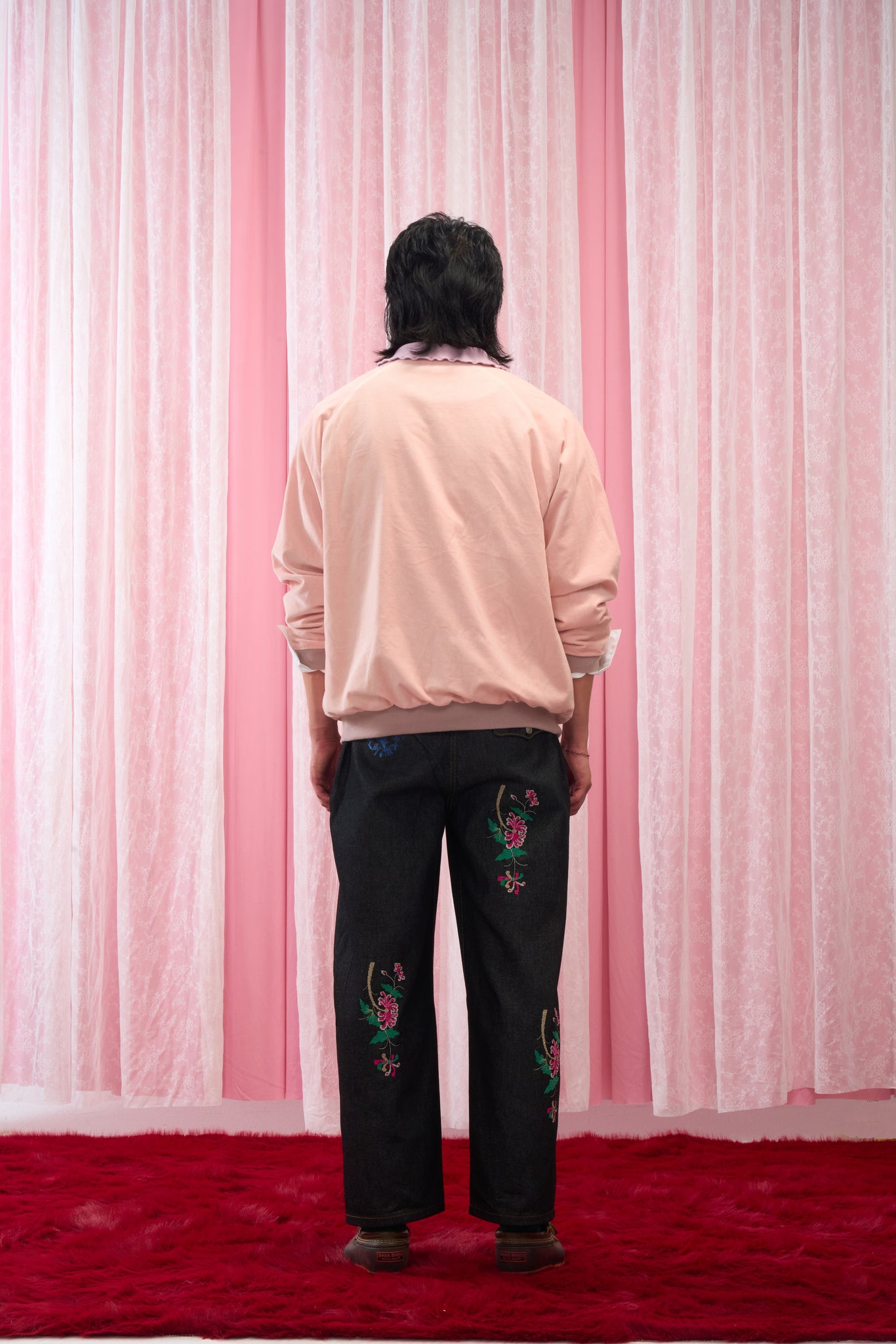 Chinese Crane Reversible Jacket