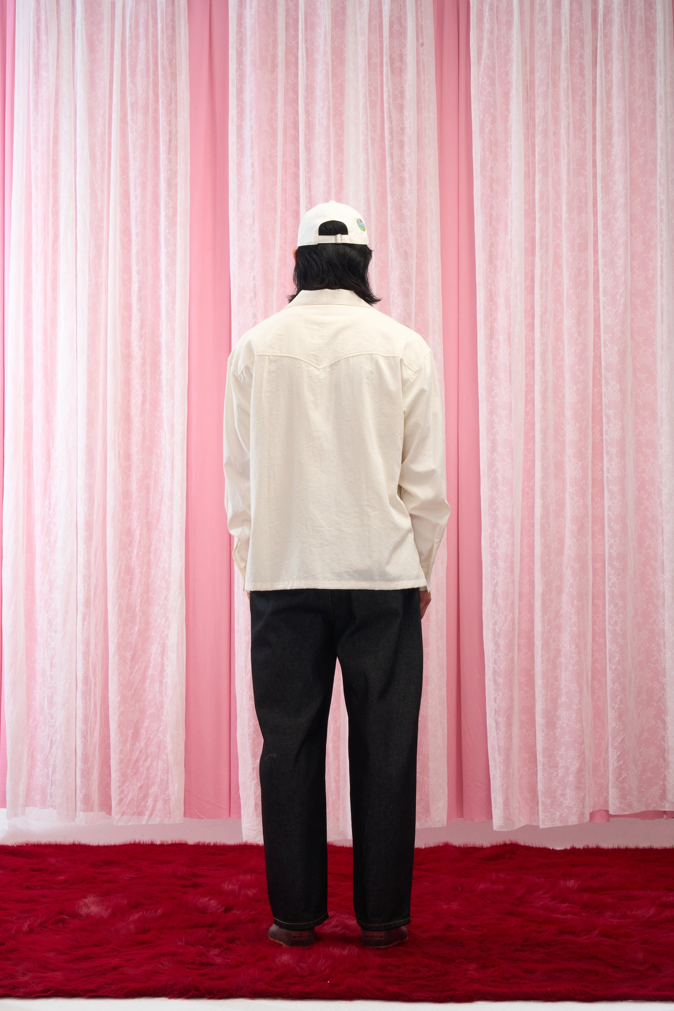 Floral Embroidery Baseball Cap