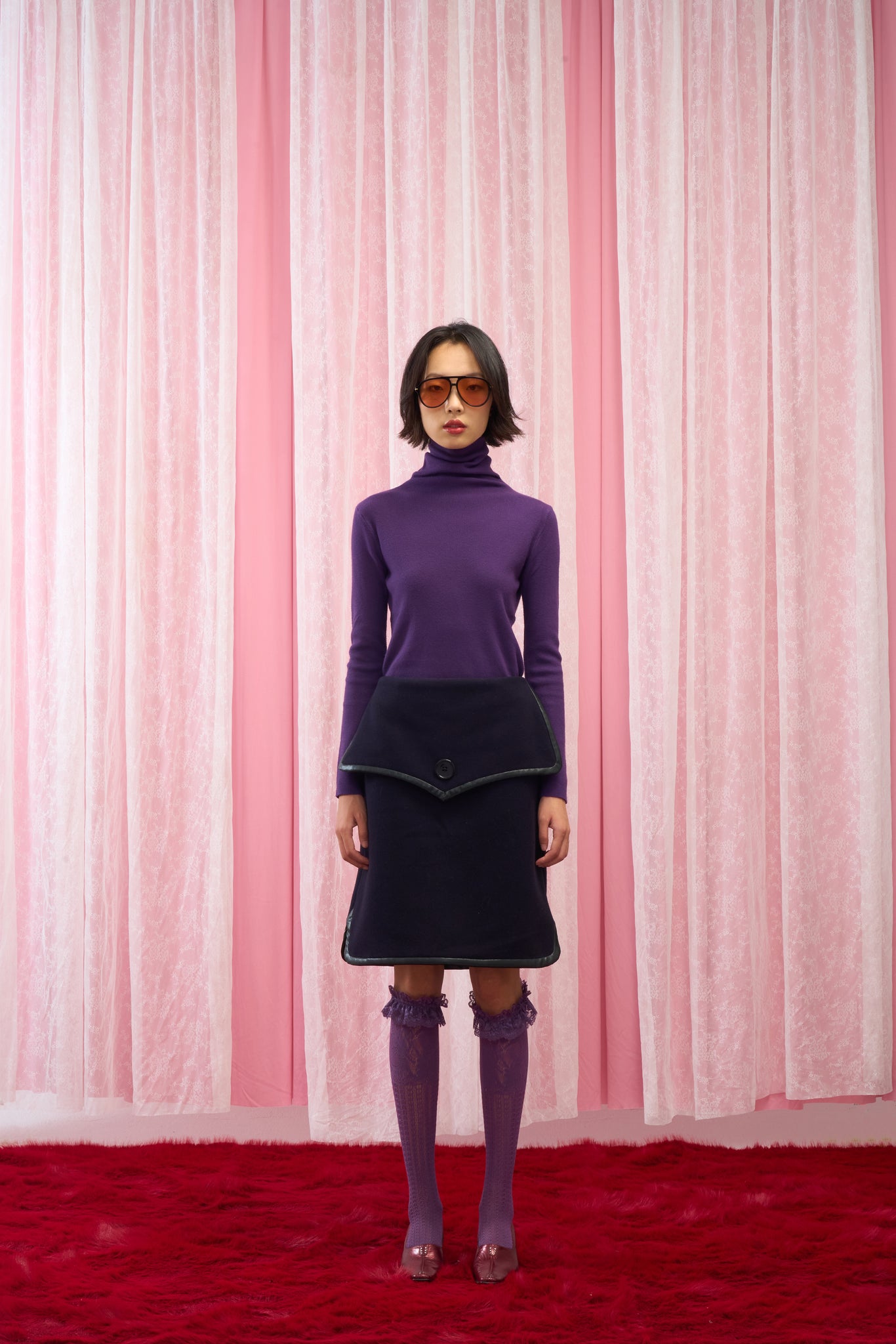 Zhongshan Deconstructed Skirt