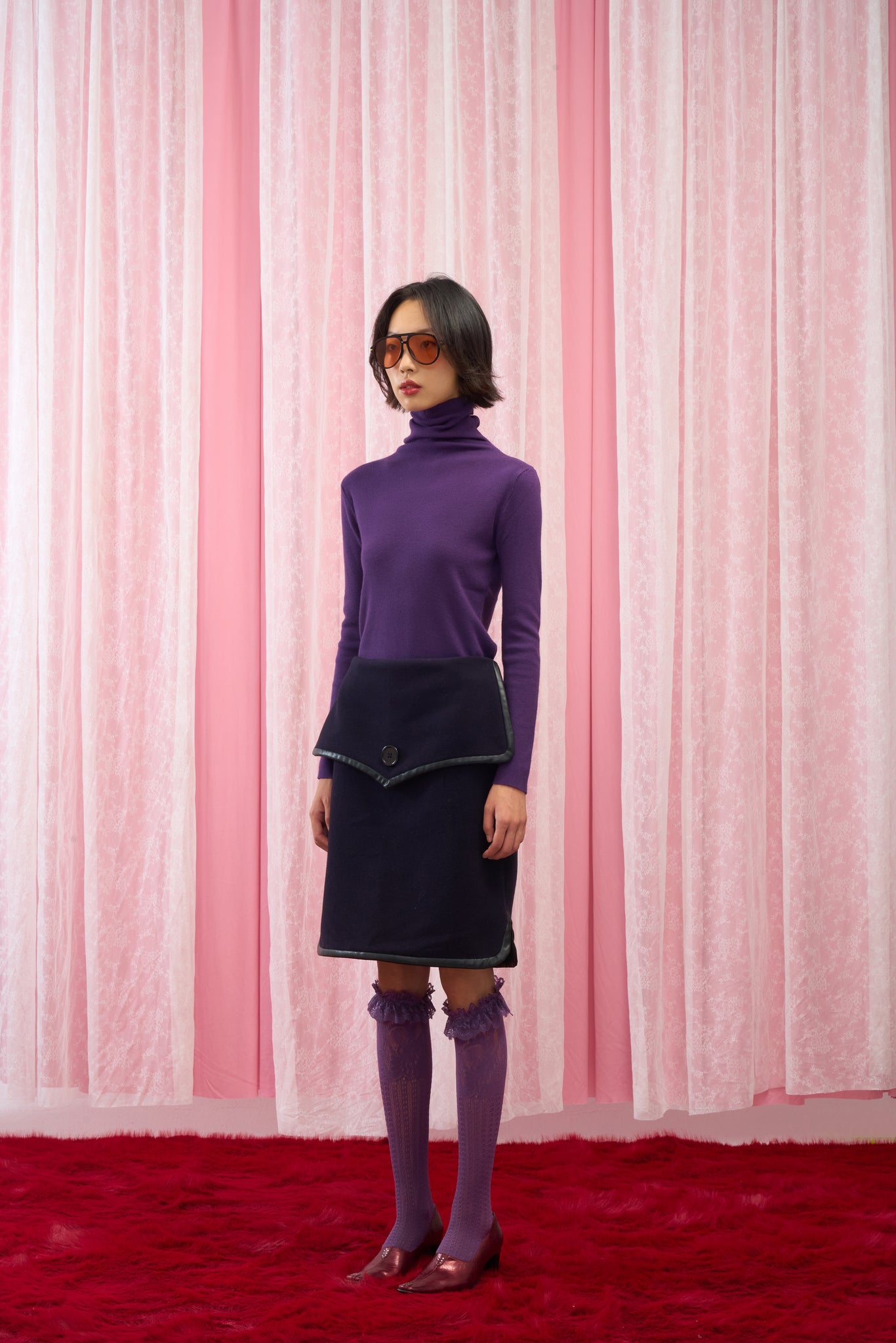 Zhongshan Deconstructed Skirt