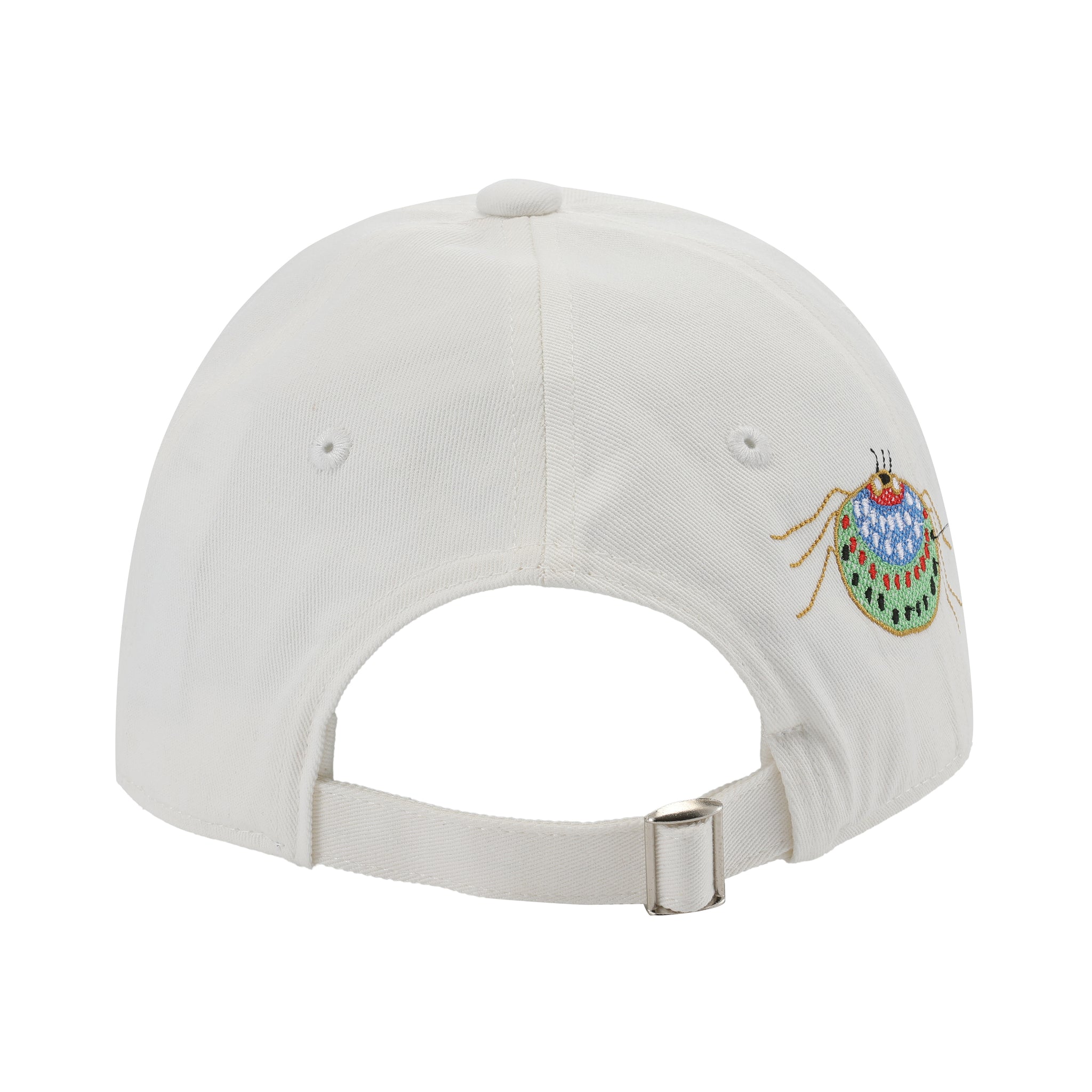 Floral Embroidery Baseball Cap