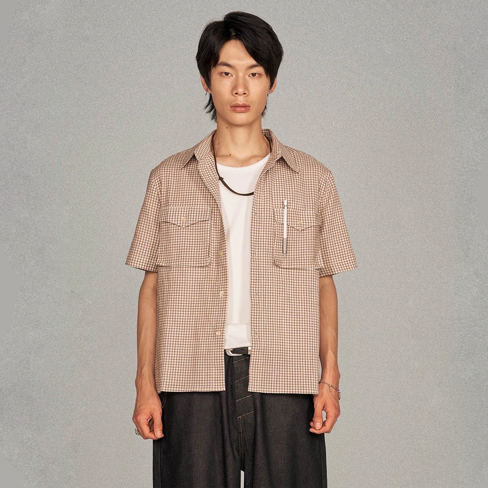 ZHONGSHAN SHORT SLEEVE SHIRT