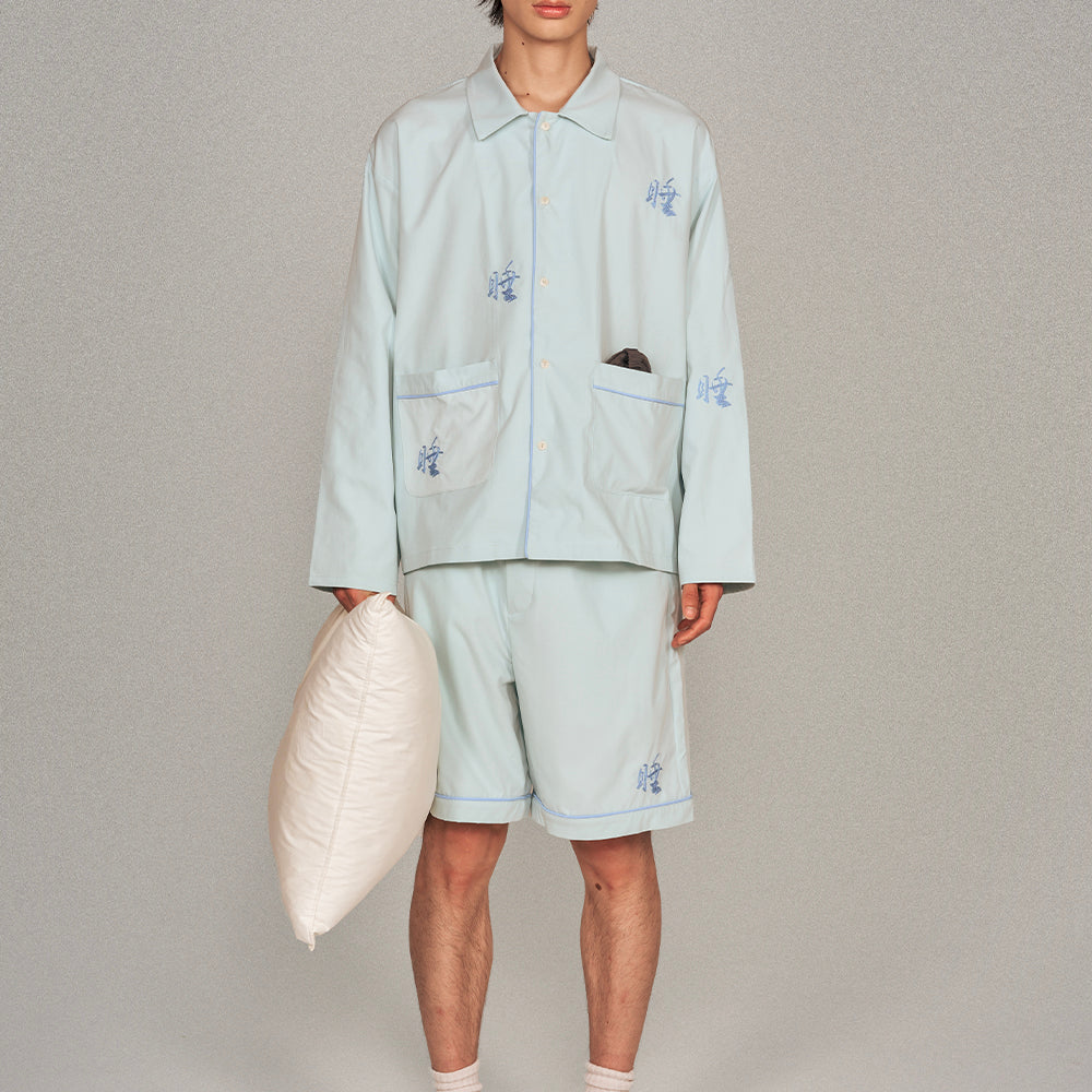 “睡” LOUNGEWEAR SET